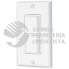 40019 PA-APDO-CLP PLACA ARMADA INTERRUPTOR SENCILLO Y DE 3 VIAS CLASSIC VOLTECK