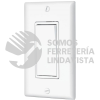 40017 PA-APSE-CLP PLACA ARMADA CON INTERRUPTOR SENCILLO CLASSIC VOLTECK