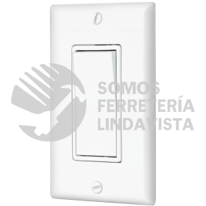 40017 PA-APSE-CLP PLACA ARMADA CON INTERRUPTOR SENCILLO CLASSIC VOLTECK