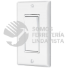 40020 PA-APSE-ECLP PLACA ARMADA CON INTERRUPTOR DE TRES VIAS LINEA CLASSIC VOLTECK
