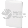 46460 PA-APSE-EIB PLACA ARMADA 1 INTERRUPTOR ESCALERA BLANCO LINEA ITALIANA VOLTECK