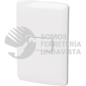 46460 PA-APSE-EIB PLACA ARMADA 1 INTERRUPTOR ESCALERA BLANCO LINEA ITALIANA VOLTECK