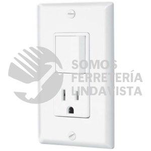 40018 PA-COAP-CLP PLACA ARMADA CONTACTO E INTERRUPTOR CLASSIC VOLTECK