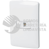 46467 PA-TE-IB PLACA ARMADA CON CONEXION DE TELEFONO LINEA ITALIANA COLOR BLANCO VOLTECK