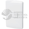 46465 PA-TI-IB PLACA ARMADA CON TIMBRE BLANCO LINEA ITALIANA. VOLTECK