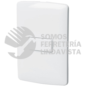 46465 PA-TI-IB PLACA ARMADA CON TIMBRE BLANCO LINEA ITALIANA. VOLTECK
