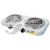 23032 PAEL-2CP PARRILLA ELECTRICA 2 QUEMADORES RECTANGULAR VOLTECK BASIC
