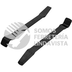 11089 PAL-CA JUEGO DE 2 PALANCAS PARA CAMBIO DE LLANTA DE CARRETILLA TRUPER