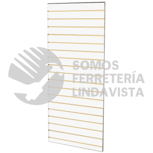 55135 PARA-140 PANEL RANURADO 60 X 140 CM TRUPER
