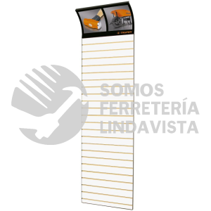 55156 PARA-180 PANEL RANURADO 60 X 180 CM TRUPER
