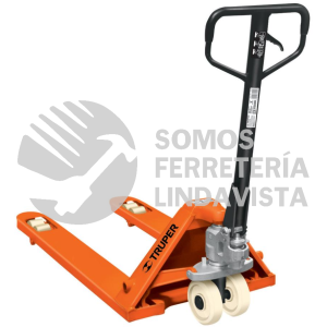 15083 PAT-3NY PATIN TRASPALETA 3 TON CON RUEDAS DE NYLON TRUPER