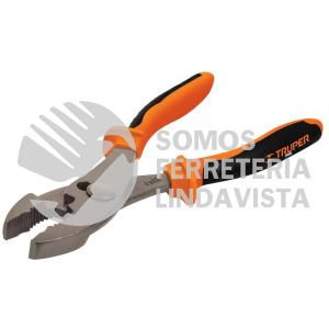 13065 PCH-8X PINZAS DE CHOFER 8" MANGO COMFORT GRIP TRUPER