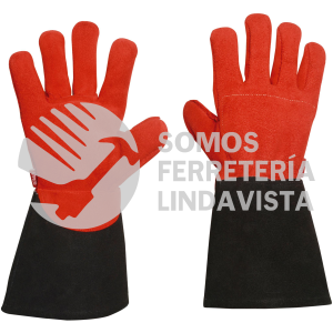 USGLS GUANTES DE CARNAZA PARA SOLDADOR UNITALLA URREA