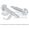 44403 PIBR-1-1/2 BOLSA CON 50 PIJAS 1-1/2" CABEZA HEXAGONAL PUNTA DE BROCA FIERO