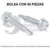 44404 PIBR-2 BOLSA CON 50 PIJAS 2" CABEZA HEXAGONAL PUNTA DE BROCA FIERO
