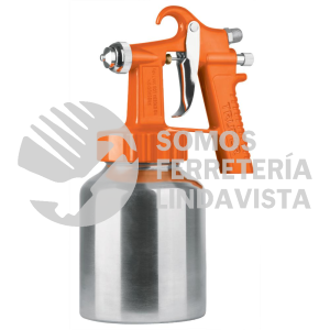 19510 PIPI-27 PISTOLA P/PINTAR BAJA PRESION NARANJA ENTRADA SUP TRUPER