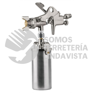 14088 PIPI-300 PISTOLA COMPACTA P/RETOQUE HVHP VASO ALUM 1.5 MM TRUPER