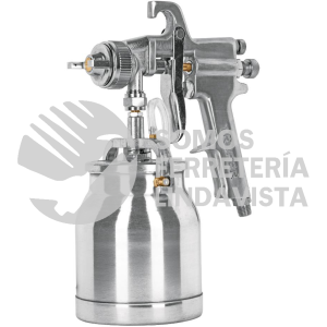 14087 PIPI-310 PISTOLA P/PINTAR SUCCION HVHP VASO ALUM 1.8MM 2 VAL TRUPER