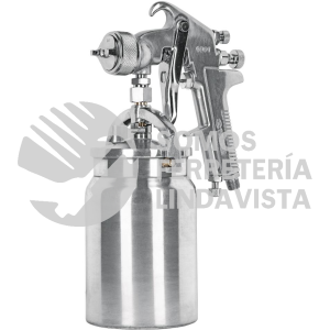 14085 PIPI-320 PISTOLA P/PINTAR SUCCION HVHP VASO ALUM 1.8MM 3 VAL TRUPER