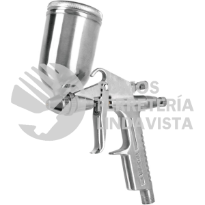11098 PIPI-400 PISTOLA COMPACTA P/RETOQUE LVMP VASO ALUM 0.5 MM TRUPER