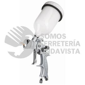 14031 PIPI-440X PISTOLA P/PINTAR GRAVEDAD HVLP VASO PLASTICO 1.4 MM TRUPER