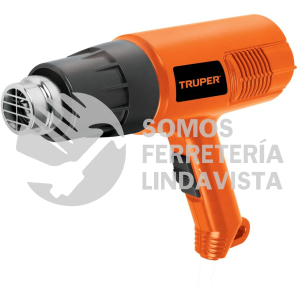 17279 PISCA-A2 PISTOLA DE CALOR 1500 W PROFESIONAL TRUPER