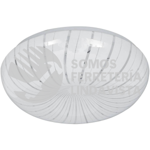 46016 PLA-302L LUMINARIO LED 15 W TIPO PLAFON DECORATIVO LUZ DE DIA VOLTECK