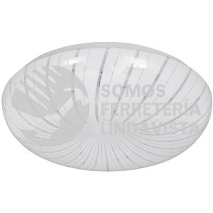 46017 PLA-303L LUMINARIO LED 18 W TIPO PLAFON DECORATIVO LUZ DE DIA VOLTECK