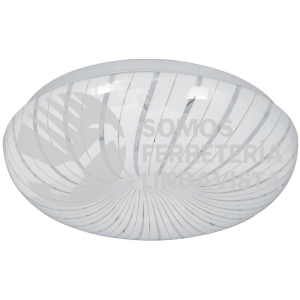 46018 PLA-304L LUMINARIO LED 22 W TIPO PLAFON DECORATIVO LUZ DE DIA VOLTECK