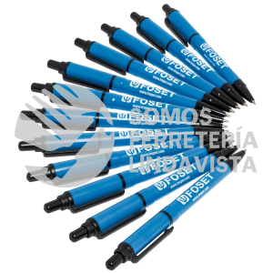 60068 PLUMA-FO PLUMA CON LOGO FOSET