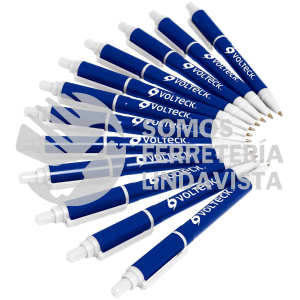 60067 PLUMA-VOL PLUMA CON LOGO VOLTECK
