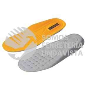 17725 PLZ-29 BOLSA CON PAR DE PLANTILLAS DE POLIURETANO P/ZAPATO TALLA 29 TRUPER