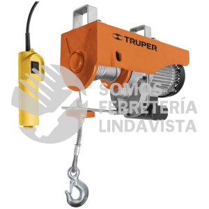 16848 POLE-1000 POLIPASTO ELECTRICO DE 1000 KG TRUPER