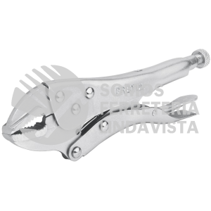 22707 PP-10RG PINZA DE PRESION 10" MORDAZA RECTA A GRANEL PRETUL