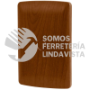 46395 PPC-IM PLACA CIEGA DE ABS LINEA ITALIANA ACABADO MADERA VOLTECK