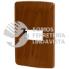 46392 PPSE-IM PLACA 1 MODULO DE ABS LINEA ITALIANA ACABADO MADERA VOLTECK