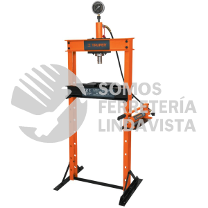 17681 PREH-12 PRENSA HIDRAULICA TIPO "H" DE 12 TON CON PISTON TRUPER