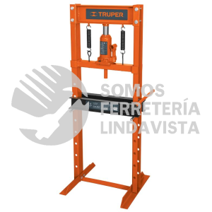 13737 PREH-12G PRENSA HIDRAULICA TIPO "H" DE 12 TON CON GATO DE BOTELLA TRUPER