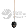 11149 PRL-P4 PALA REDONDA # 4 T-2000 MANGO LARGO 45" TRUPER