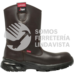 USZP6 BOTAS DE SEGURIDAD TIPO ROPER CON CASQUILLO DE ACERO #26 CM URREA