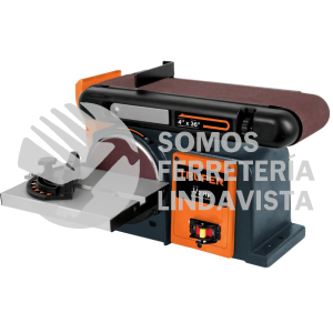 12110 PUL-4X6T LIJADORA DE BANDA Y DISCO 4 X 6" DE 375 W (1/2 HP) TRUPER