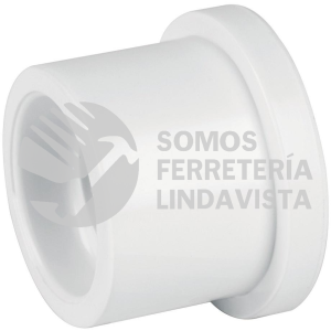 45427 PVC-232 REDUCCION BUSHING DE PVC 1 X 1/2" FOSET