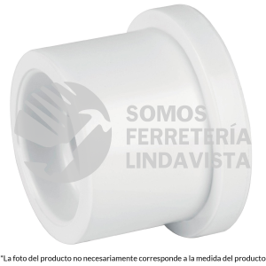 45536 PVC-235 REDUCCION BUSHING DE PVC 1-1/2 X 1-1/4" FOSET