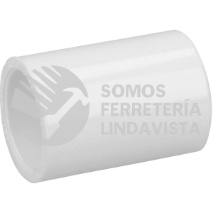 45417 PVC-261 COPLE DE PVC CEDULA 40 DE 1/2" FOSET