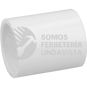 45419 PVC-263 COPLE DE PVC CEDULA 40 DE 1" FOSET