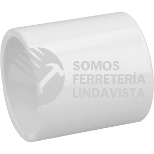 45529 PVC-264 COPLE DE PVC CEDULA 40 DE 1-1/4" FOSET