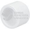 45423 PVC-361 TAPON DE PVC 1/2" FOSET