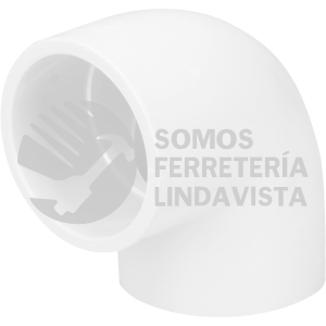 45523 PVC-564 CODO 90GRADOS DE PVC DE 1-1/4" FOSET