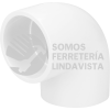 45524 PVC-565 CODO 90GRADOS DE PVC DE 1-1/2" FOSET