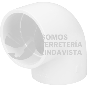 45525 PVC-566 CODO 90GRADOS DE PVC DE 2" FOSET